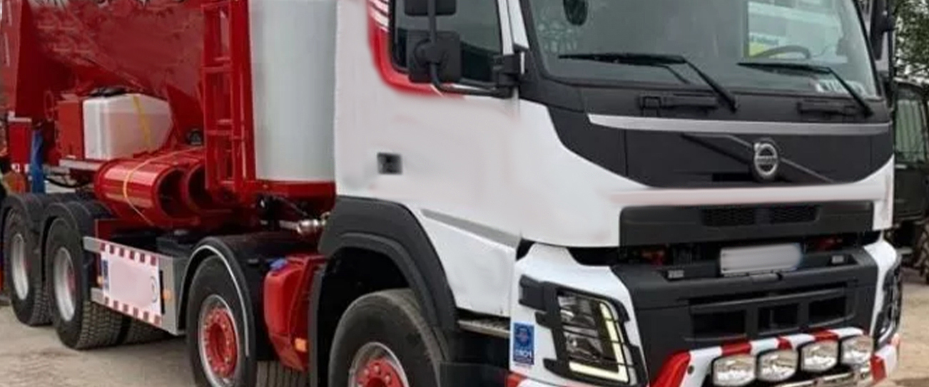 ready mix concrete street